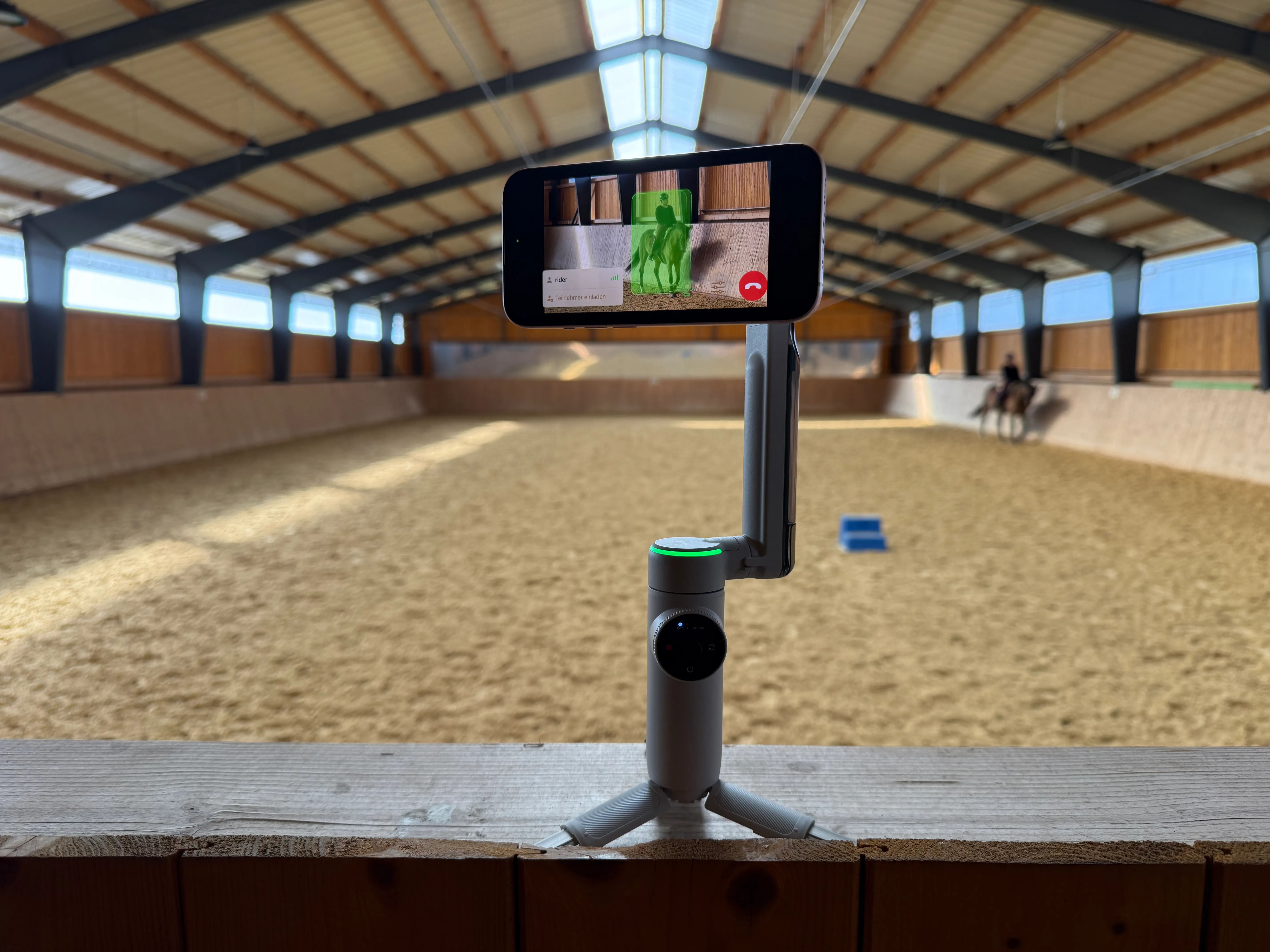 Schritt 3: Arena eröffnen oder Recording starten